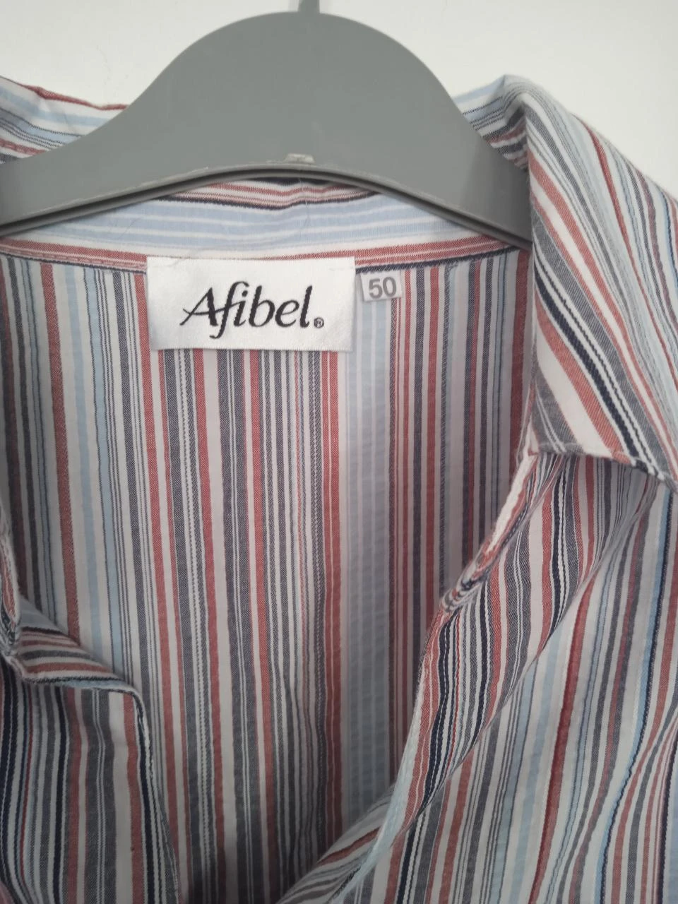 Striped afibel blouse, large size, size 50/ 5XL – photo 5